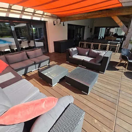 Oliveraie Prestige 14 Piscine Jacuzzi Tatil Evi