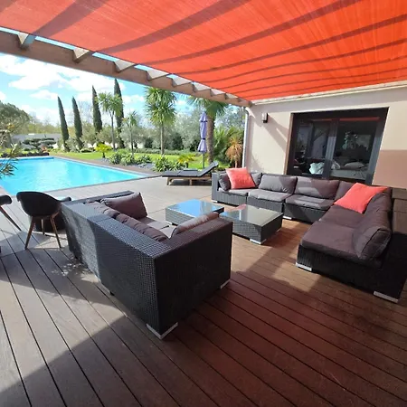 Oliveraie Prestige 14 Piscine Jacuzzi Tatil Evi