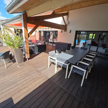 Tatil Evi Oliveraie Prestige 14 Piscine Jacuzzi