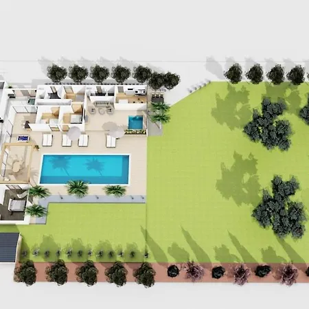 Oliveraie Prestige 14 Piscine Jacuzzi Tatil Evi *