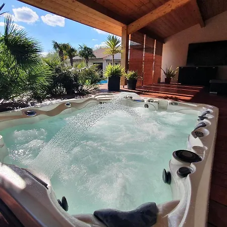 Oliveraie Prestige 14 Piscine Jacuzzi Peujard