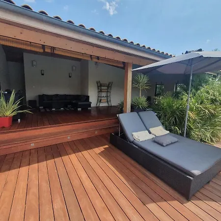 Oliveraie Prestige 14 Piscine Jacuzzi Peujard