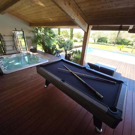 Oliveraie Prestige 14 Piscine Jacuzzi Tatil Evi *